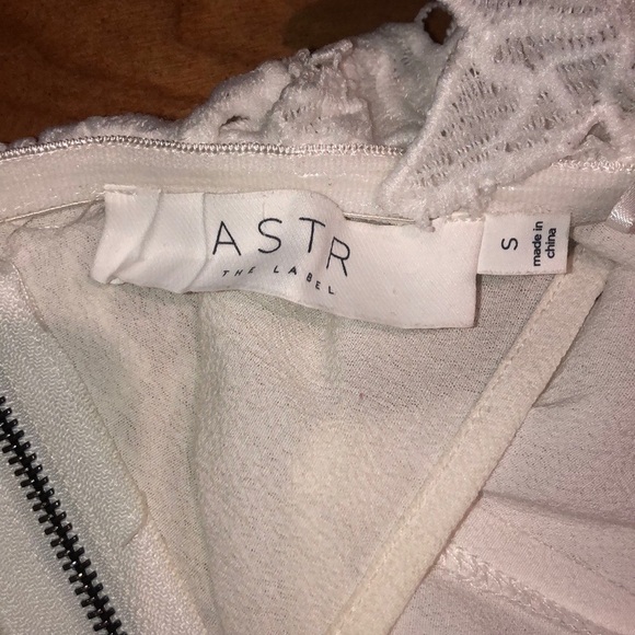 ASTR lace top - Picture 2 of 3